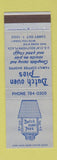 Matchbook Cover - Dutch Oven Pies