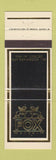 Matchbook Cover - Fox Detroit MI