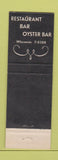 Matchbook Cover - Post and Coach New York City Bus Terminal