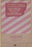 Matchbook Cover - Myerson  and  Son Philadelphia PA linens 40 Strike