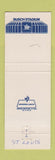 Matchbook Cover - Hall of Fame Club Busch Stadium ST Louis MO baseball