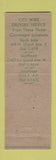 Matchbook Cover - Watt Bros Drug St Louis MO