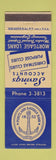 Matchbook Cover - Portland Savings Bank ME?