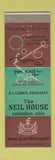 Matchbook Cover - Neil House Columbus OH