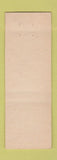 Matchbook Cover - Old Mackay Whisky Whiskey Belgium