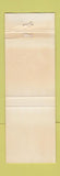 Matchbook Cover - Major's Cafe Detroit MI WEAR
