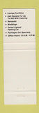 Matchbook Cover - Knights of Columbus Farmington Hills MI