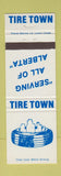 Matchbook Cover - Tire Town
