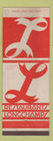 Matchbook Cover - Longchamps Restaurant New York City WEAR Giant Feature