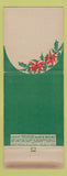 Matchbook Cover - Christmas Phil Gamble WEAR Giant Feature