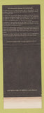 Matchbook Cover - San Juan Capistrano CA Trading Post WEAR Giant Feature