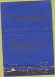 Matchbook Cover - Poindexters Dept Store Kansas City MO WORN 40 Strike