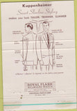 Matchbook Cover - Kuppenheimer Clothes Stamford CT WEAR 40 Strike