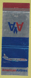 Matchbook Cover - American Airlines WEAR Giant Feature
