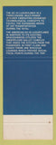 Matchbook Cover - American Airlines WEAR Giant Feature