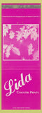 Matchbook Cover - Lida Counter Prints Charlotte NC WEAR Giant Feature