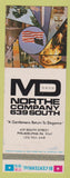 Matchbook Cover - MD Northe Philadelphia PA WEAR Giant Feature