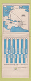 Matchbook Cover - British West Indian Airways WORN Giant Feature