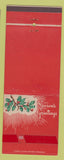 Matchbook Cover - Christmas Ed TAPED WEAR Giant Feature
