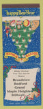 Matchbook Cover - Christmas Theatres Broadview Stillwell OH Giant Feature