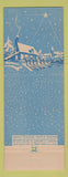 Matchbook Cover - Christmas Theatres Broadview Stillwell OH Giant Feature