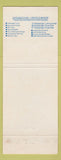 Matchbook Cover - Keeshin Charter Bus Chicago IL WEAR Giant Feature