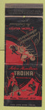 Matchbook Cover - Troika Washington DC WORN Giant Feature