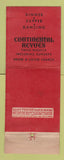 Matchbook Cover - Troika Washington DC WORN Giant Feature