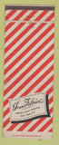 Matchbook Cover - Joan Fabrics New York City Empire State Building Giant Feature