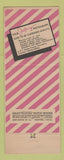 Matchbook Cover - Jafay Photography Denver Colorado Giant Feature