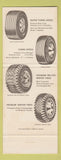 Matchbook Cover - Concorde Tires WEAR Giant Feature