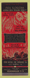 Matchbook Cover - Penn Mutual Fire Insurance West Chester PA WEAR Giant Feature