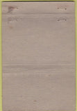 Matchbook Cover - Clark Real Estate Washington DC WORN 40 Strike