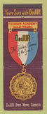 Matchbook Cover - DeJur Cameras WEAR Giant Feature