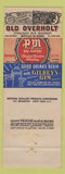 Matchbook Cover - Town Tavern Whiskey boxer Giant Feature