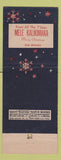 Matchbook Cover - Christmas 7 Seas San Diego? WEAR Giant Feature