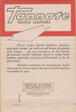 Matchbook Cover - Rhoads Sons Industrial Leather Chicago IL 40 Strike