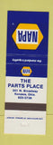 Matchbook Cover - NAPA Auto Parts Konawa OK