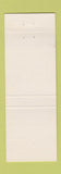 Matchbook Cover - Purolator Oil Fileters Auto Parts Abingdon MD