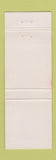 Matchbook Cover - NAPA Auto Parts Hastings Grand Island Minden Hebron NE