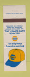 Matchbook Cover - NAPA Auto Parts Delphos OH