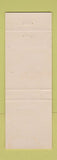Matchbook Cover - NAPA Auto Parts Delphos OH