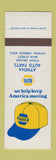 Matchbook Cover - NAPA Auto Parts Athena OR