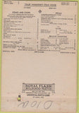 Matchbook Cover - Ollie Hammond's Steak Beverly Hills Los Angeles 40 Strike