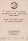 Matchbook Cover - Westinghouse Lights Roanoke VA 40 Strike