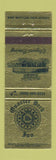 Matchbook Cover - Quarter Deck Inn Ship Bottom NJ