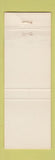 Matchbook Cover - B Lloyd's Fireworks Texaco oil gas Latta Bamberg SC