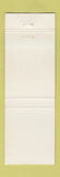 Matchbook Cover - Hotel Burgundy Detroit MI
