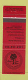 Matchbook Cover - Apple Tree Inn Piegon Forge TN WEAR