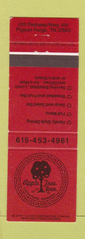 Matchbook Cover - Apple Tree Inn Piegon Forge TN WEAR